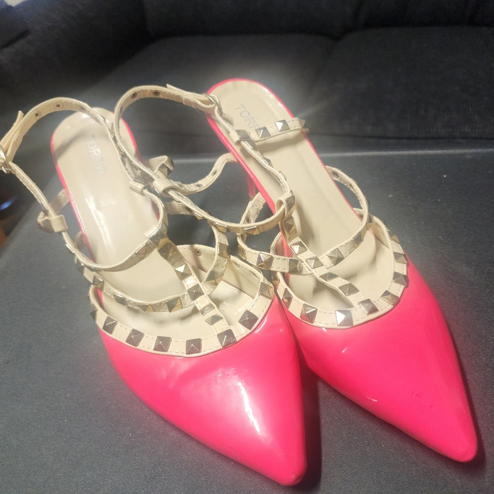 Torrid heels